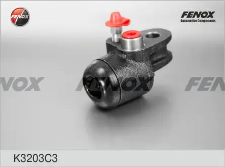 Циліндр гальмівний передній правий УАЗ 469 Fenox (K3203C3) FENOX K 3203 C3
