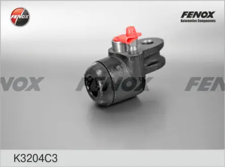 Циліндр гальмівний передній лівий УАЗ 469,3151,3741 Fenox (K3204C3) FENOX K 3204 C3