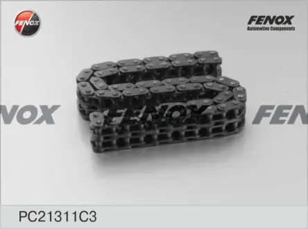 Ланцюг ГРМ 21311 ГАЗ 70 ланок Fenox (PC21311C3) FENOX PC 21311 C3