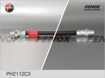 Шланг гальмівний передній,задній М-412,ИЖ-2125 Fenox (PH2112C3) FENOX PH 2112 C3