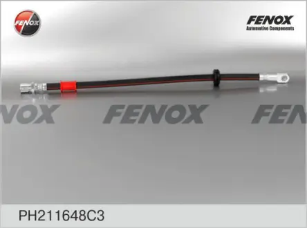 Шланг гальмівний передній ГАЗ 3110 Fenox FENOX PH211648C3