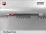 Шланг гальмівний ЗІЛ Fenox FENOX PH 212077 C3 (фото 1)