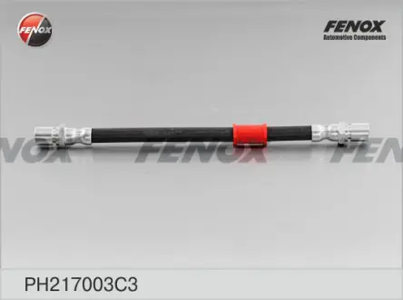 Шланг гальмівний задній ЗАЗ 1102 Fenox (PH217003C3) FENOX PH 217003 C3