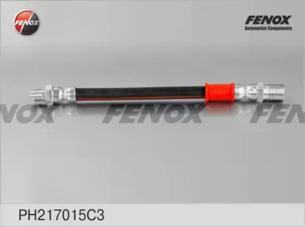 Шланг гальмівний передній ГАЗ 24 Fenox (PH217015C3) FENOX PH 217015 C3