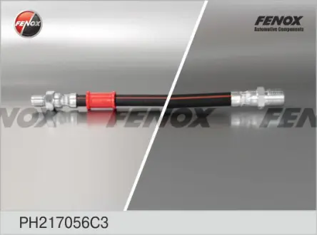 Шланг гальмівний задній УАЗ 3160 Fenox (PH217056C3) FENOX PH 217056 C3