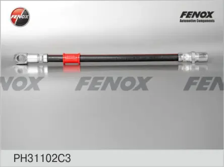 Шланг гальмівний передній ГАЗ 3102, 3110, 31105, 2217, 2752 Fenox (PH31102C3) FENOX PH 31102 C3