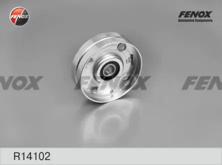 Натяжной ролик, поликлиновой ремень FENOX R14102
