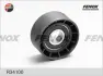 Паразитный / ведущий ролик, поликлиновой ремень FENOX R34100 (фото 1)