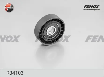 Паразитный / ведущий ролик, поликлиновой ремень FENOX R34103