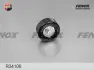 Паразитный / ведущий ролик, поликлиновой ремень FENOX R34106 (фото 1)