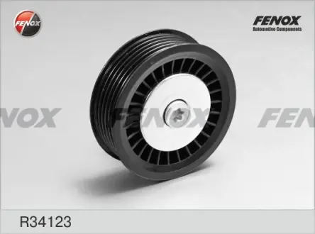 Паразитный / ведущий ролик, поликлиновой ремень FENOX R34123
