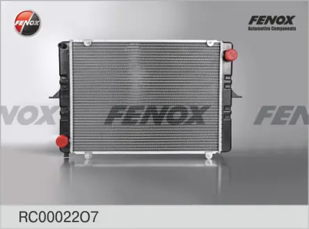 Радіатор ГАЗ 3302, 2217 до 99 року Fenox (RC00022O7) FENOX RC 00022 O7