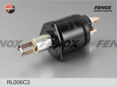 Реле втягуюче Fenox ВАЗ 2101-07 (RL006C3) FENOX RL 006 C3
