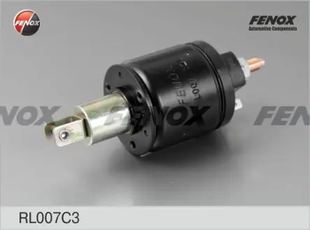Реле втягуюче Fenox ВАЗ 2108-099 (на ст. 29.3708) (RL007C3) FENOX RL 007 C3