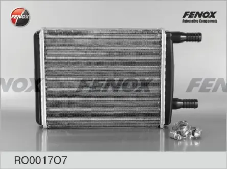 Радіатор опалення Fenox ГАЗ 3302,2705 до 2003 року d16 (RO0017O7) FENOX RO 0017 O7