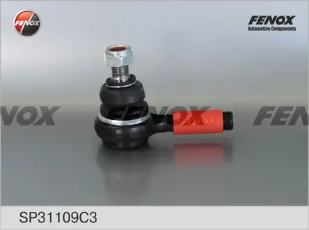 Наконечник кермової тяги лівий ГАЗ 3302 Fenox (SP31109C3) FENOX SP 31109 C3