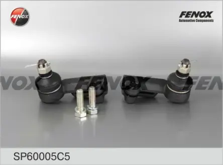 Наконечник кермової тяги правий + лівий комплект ВАЗ 1118 Fenox FENOX SP60005C5