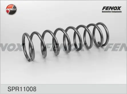 Пружина ходовой части FENOX SPR11008