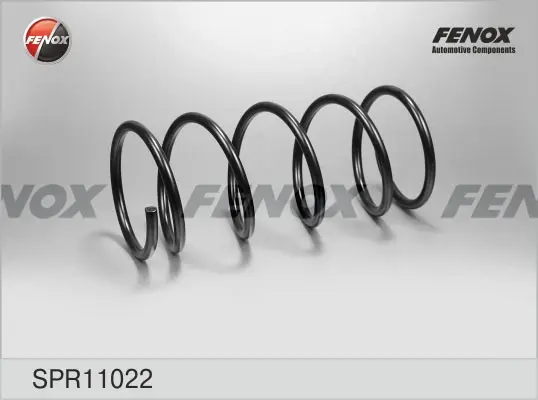 Пружина ходовой части FENOX SPR11022 (фото 1)
