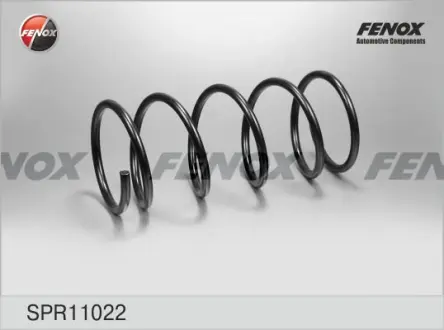 Пружина ходовой части FENOX SPR11022