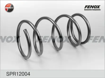 Пружина ходовой части FENOX SPR12004