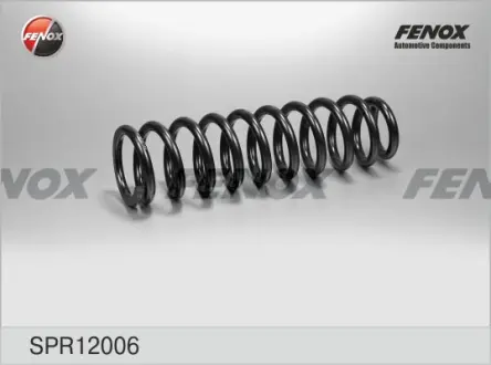 Пружина ходовой части FENOX SPR12006