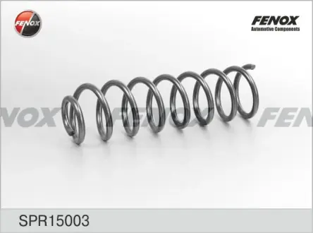 Пружина ходовой части FENOX SPR15003