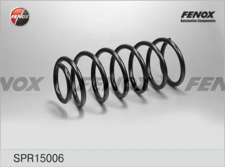 Пружина ходовой части FENOX SPR15006
