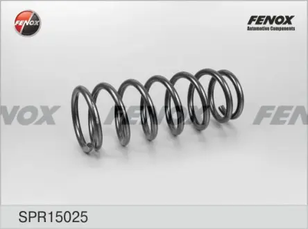 Пружина ходовой части FENOX SPR15025