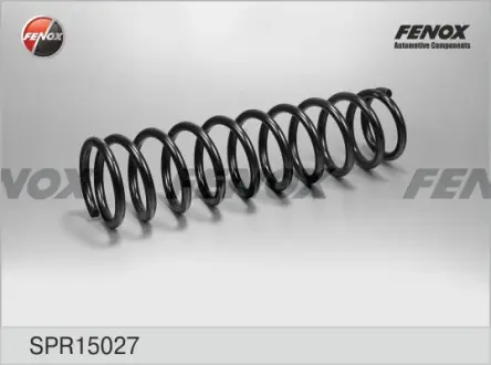Пружина ходовой части FENOX SPR15027
