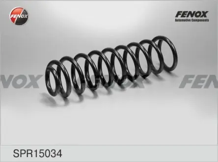 Пружина ходовой части FENOX SPR15034