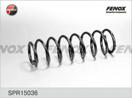 Пружина ходовой части FENOX SPR15036