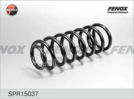 Пружина ходовой части FENOX SPR15037