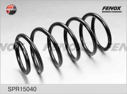 Пружина ходовой части FENOX SPR15040