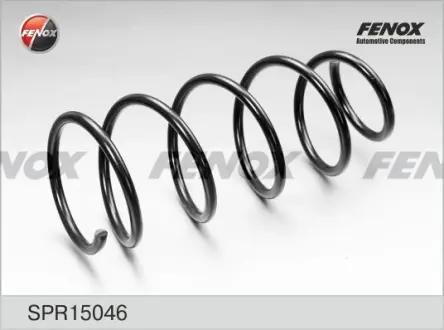 Пружина ходовой части FENOX SPR15046