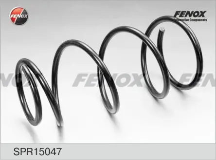 Пружина ходовой части FENOX SPR15047