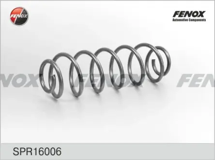 Пружина ходовой части FENOX SPR16006