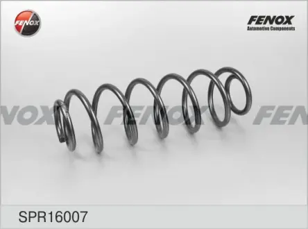 Пружина ходовой части FENOX SPR16007