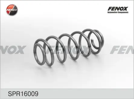 Пружина ходовой части FENOX SPR16009