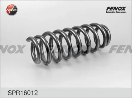 Пружина ходовой части FENOX SPR16012