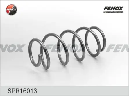 Пружина ходовой части FENOX SPR16013