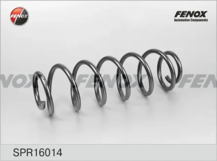Пружина ходовой части FENOX SPR16014
