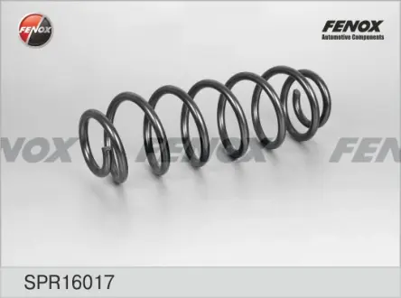 Пружина ходовой части FENOX SPR16017