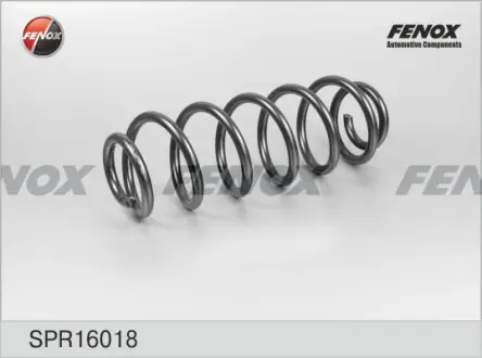 Пружина ходовой части FENOX SPR16018