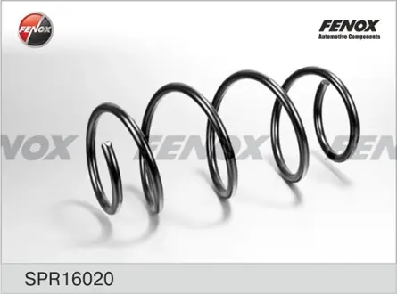 Пружина ходовой части FENOX SPR16020