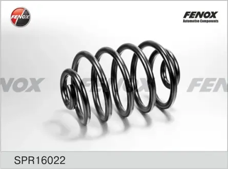 Пружина ходовой части FENOX SPR16022