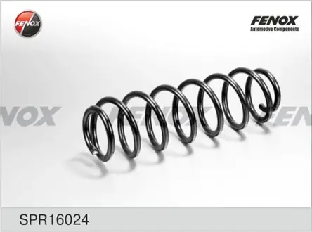 Пружина ходовой части FENOX SPR16024