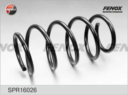 Пружина ходовой части FENOX SPR16026