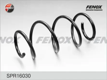 Пружина ходовой части FENOX SPR16030