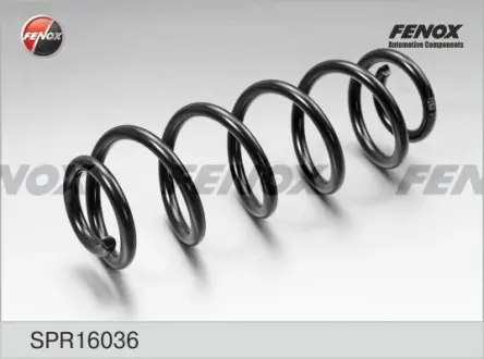 Пружина ходовой части FENOX SPR16036